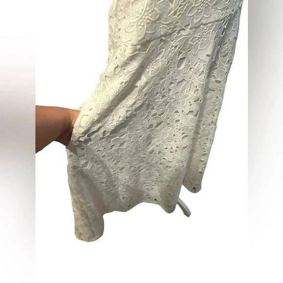 Prabal Gurung halter off white dress size 22W - Picture 9 of 12